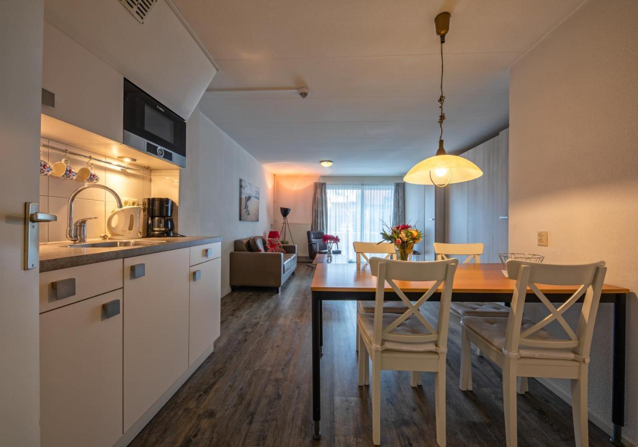 Appartementencomplex Motel Texel De Koog  Kültér fotó