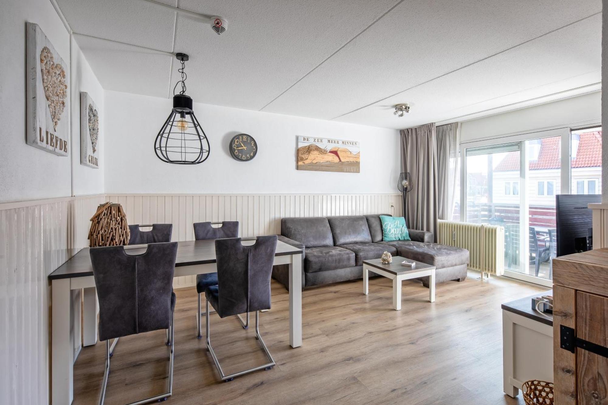Appartementencomplex Motel Texel De Koog  Kültér fotó